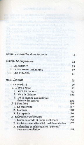 Le récit de la disparue : Shmuel Trigano