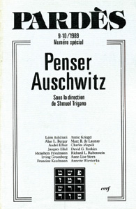 Penser Auschwitz